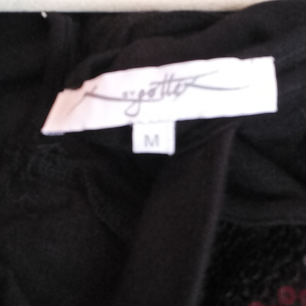 Sequin Spaghetti Strap Dress - image 3